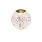 Alora Lighting Marni 3-in Natural Brass Led Table Lamp