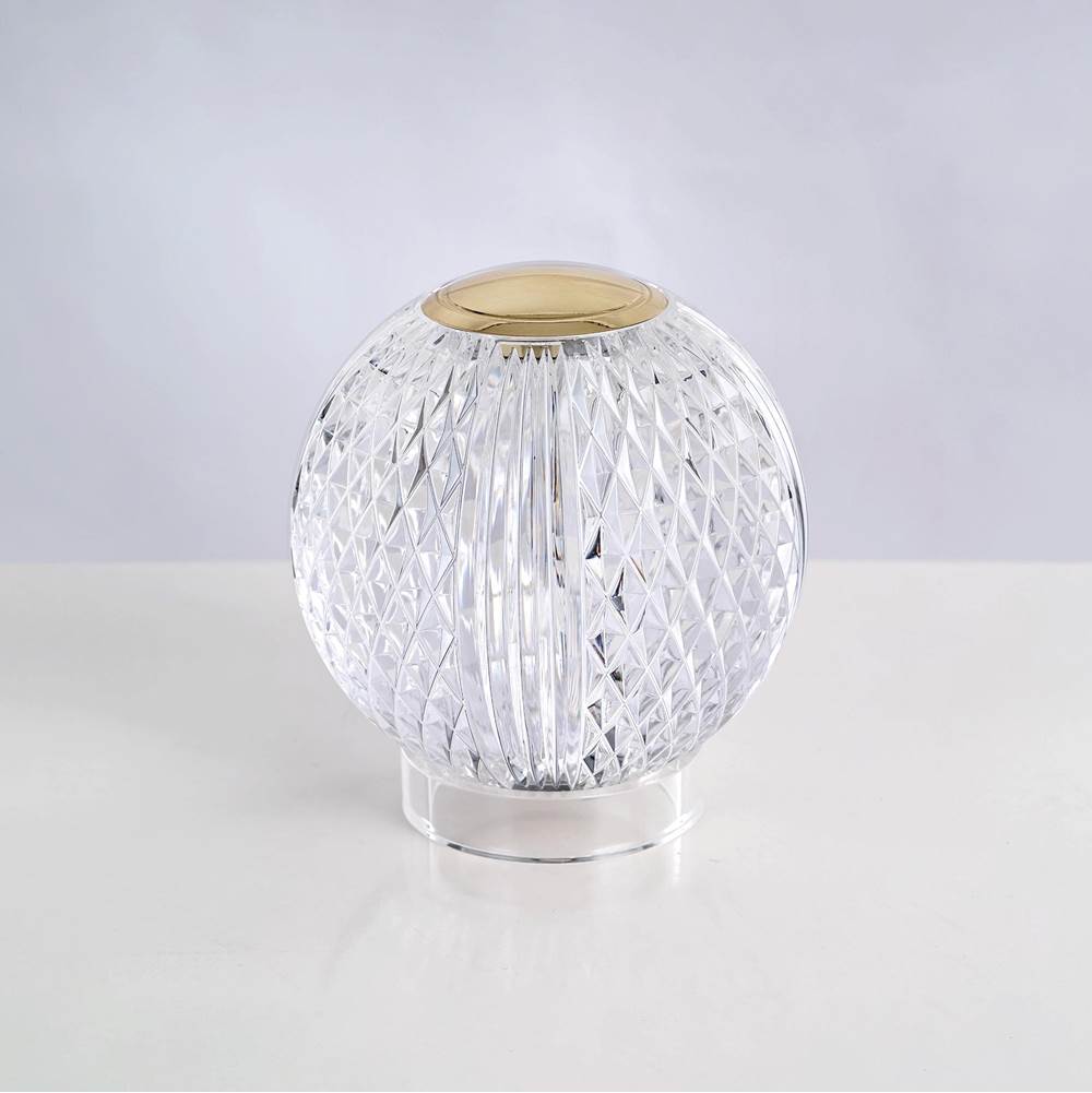 Alora Lighting TL321903NB Natural Brass Marni 3-in Natural Brass Led Table Lamp Image 4