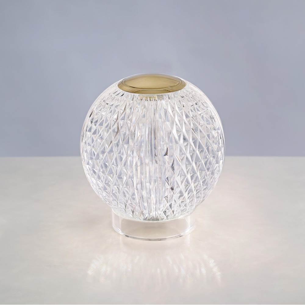 Alora Lighting TL321903NB Natural Brass Marni 3-in Natural Brass Led Table Lamp Image 3