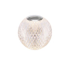 Alora Lighting Marni 3-in Natural Brass Led Table Lamp
