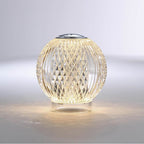 Alora Lighting TL321903PN Polished Nickel Marni 3-in Polished Nickel Led Table Lamp Image 3
