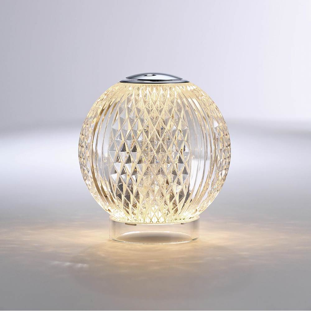 Alora Lighting TL321903PN Polished Nickel Marni 3-in Polished Nickel Led Table Lamp Image 3