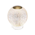 Alora Lighting TL321904NB Natural Brass Marni 4-in Natural Brass Led Table Lamp Image 1
