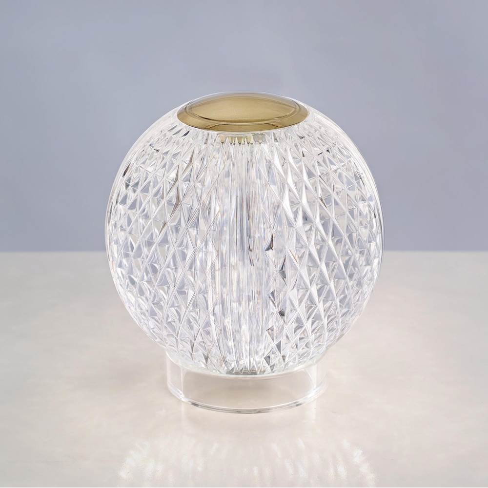 Alora Lighting TL321904NB Natural Brass Marni 4-in Natural Brass Led Table Lamp Image 4