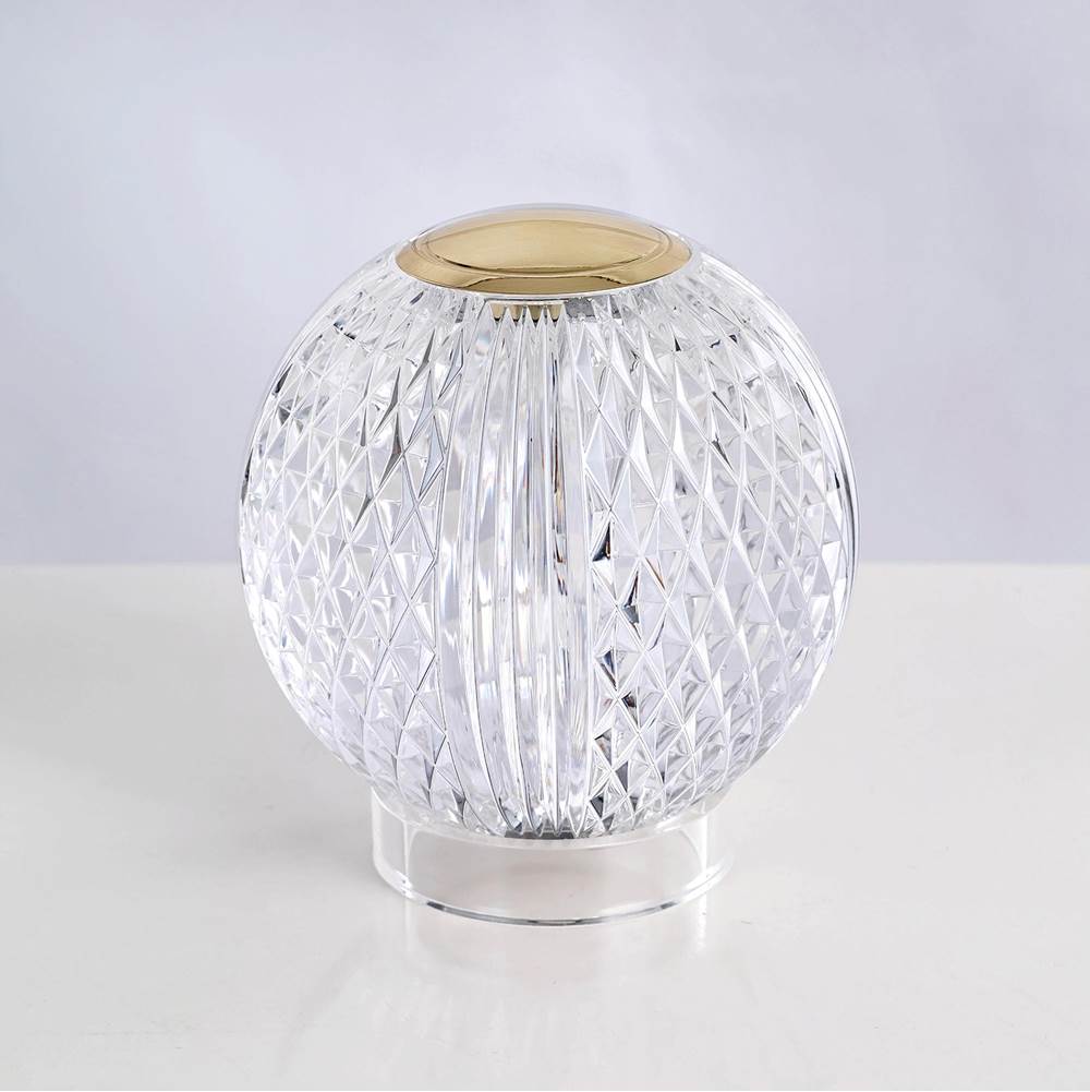 Alora Lighting TL321904NB Natural Brass Marni 4-in Natural Brass Led Table Lamp Image 3