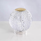 Alora Lighting TL321904NB Natural Brass Marni 4-in Natural Brass Led Table Lamp Image 3