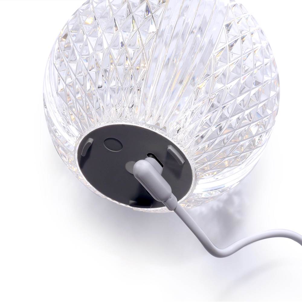 Alora Lighting TL321904NB Natural Brass Marni 4-in Natural Brass Led Table Lamp Image 2