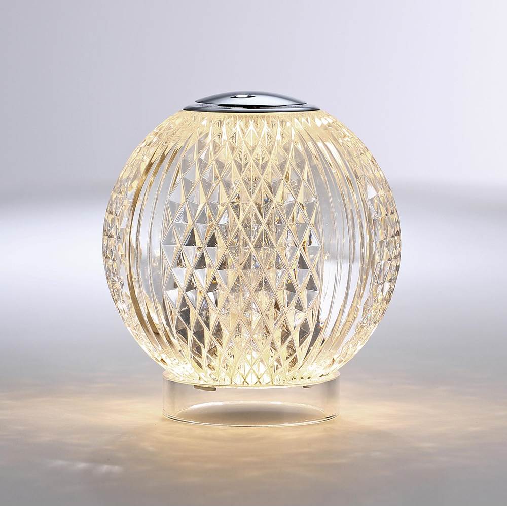 Alora Lighting TL321904PN Polished Nickel Marni 4-in Polished Nickel Led Table Lamp Image 4