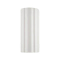 Alora Lighting Martine 6-in Antique White 2 Lights Wall/vanity
