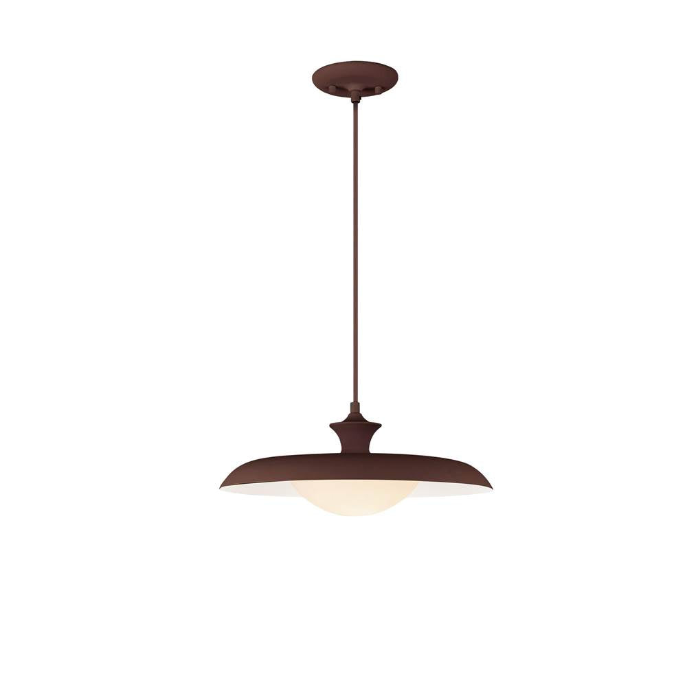 Alora Lighting Minori 15-in Burgundy Socket Pendant