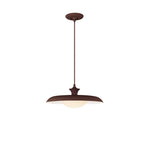 Alora Lighting Minori 15-in Burgundy Socket Pendant