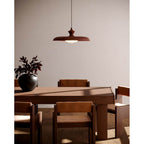 Alora Lighting PD557015BGD Burgundy Minori 15-in Burgundy Socket Pendant Image 2