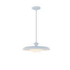 Alora Lighting Minori 15-in Burgundy Socket Pendant
