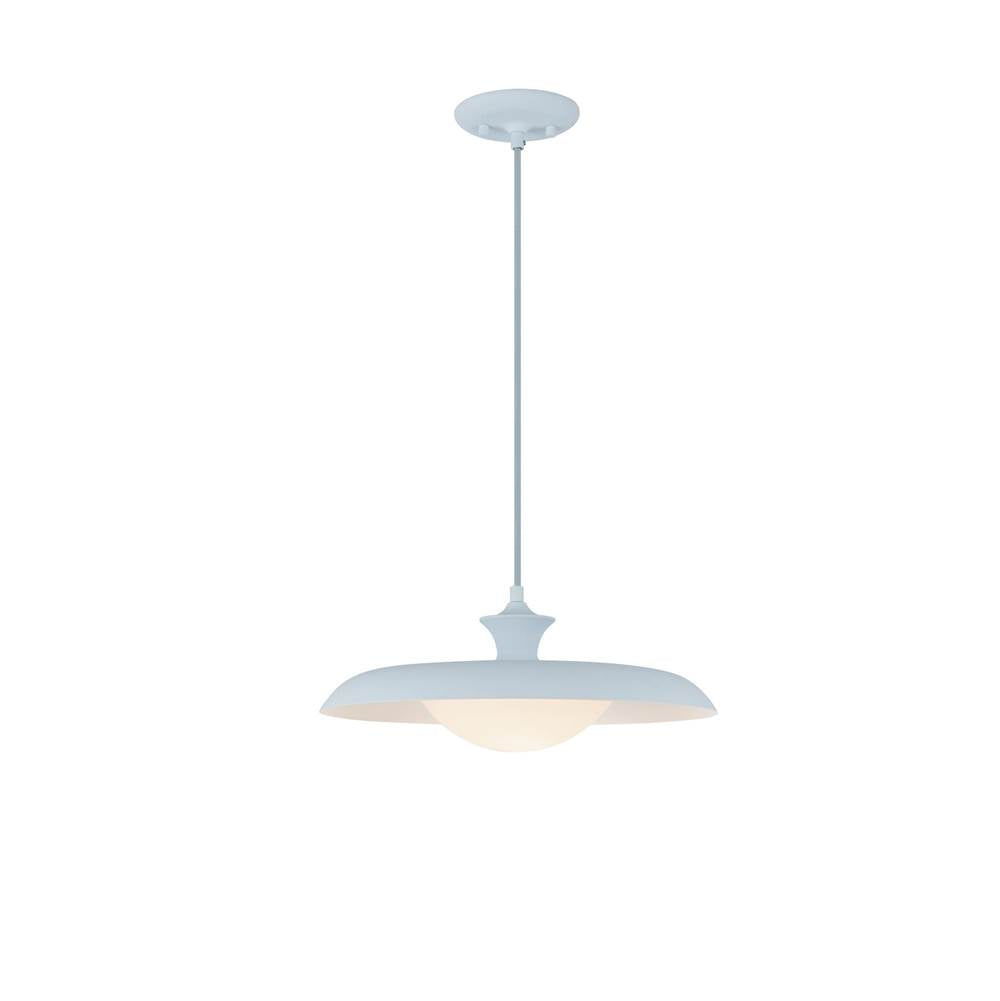 Alora Lighting Minori 15-in Burgundy Socket Pendant