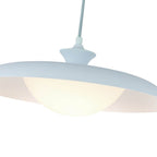 Alora Lighting PD557015CER Cerulean Minori 15-in Cerulean Socket Pendant Image 3