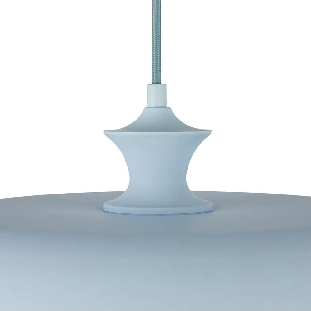 Alora Lighting PD557015CER Cerulean Minori 15-in Cerulean Socket Pendant Image 2
