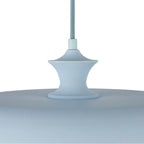 Alora Lighting PD557015CER Cerulean Minori 15-in Cerulean Socket Pendant Image 2