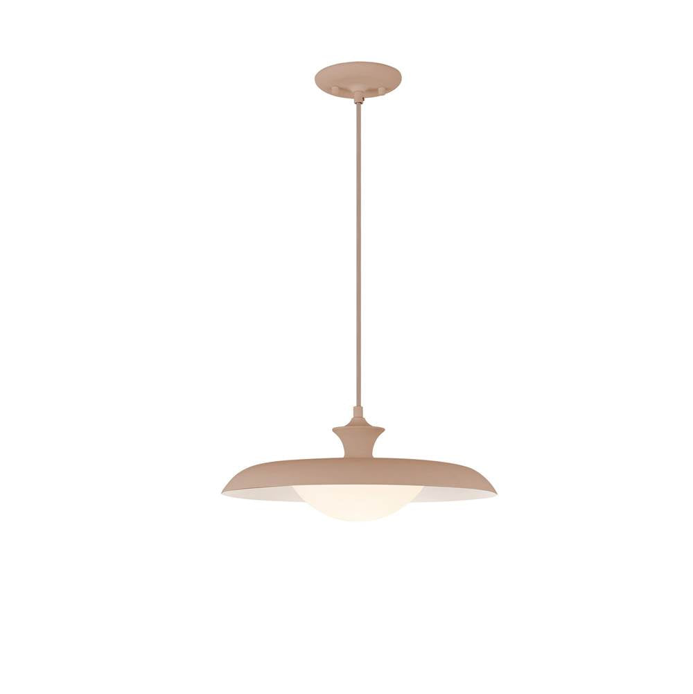 Alora Lighting Minori 15-in Burgundy Socket Pendant