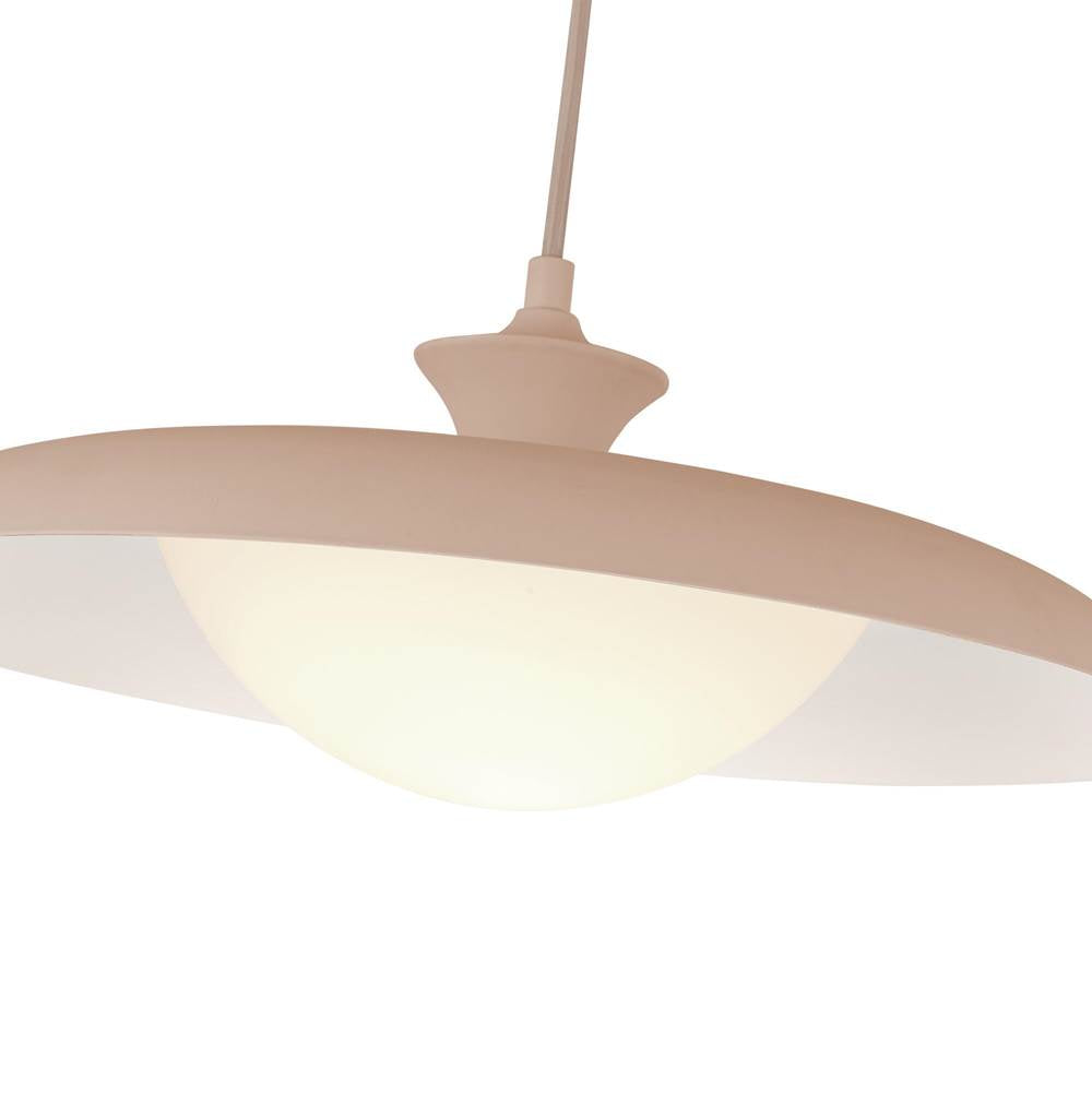 Alora Lighting PD557015PEC Peach Minori 15-in Peach Socket Pendant Image 3