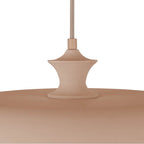 Alora Lighting PD557015PEC Peach Minori 15-in Peach Socket Pendant Image 2