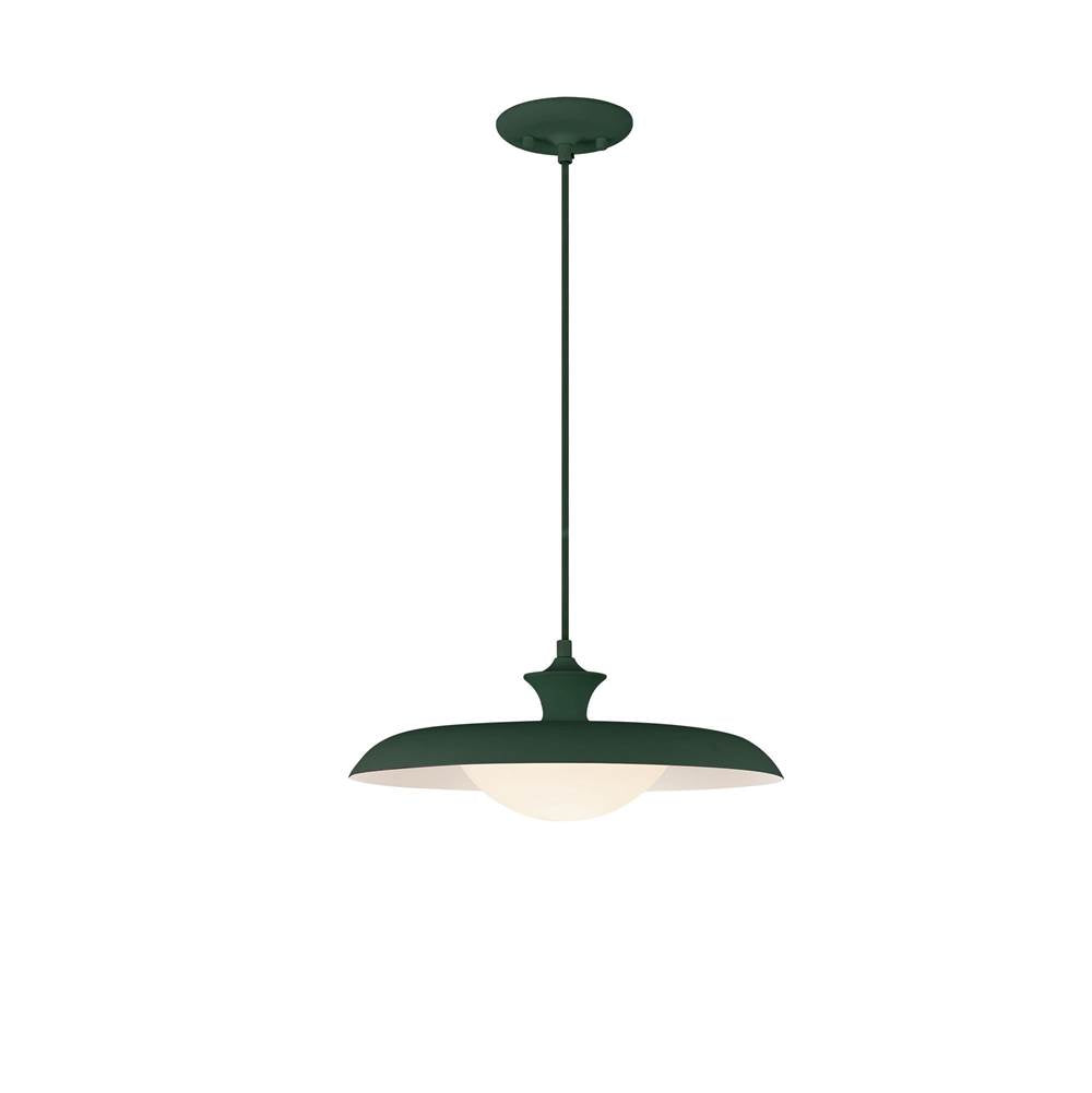 Alora Lighting Minori 15-in Burgundy Socket Pendant