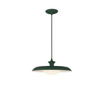 Alora Lighting Minori 15-in Burgundy Socket Pendant
