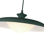 Alora Lighting PD557015PGN Pine Green Minori 15-in Pine Green Socket Pendant Image 3