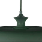 Alora Lighting PD557015PGN Pine Green Minori 15-in Pine Green Socket Pendant Image 2