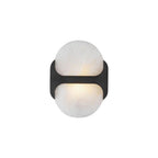 Alora Lighting WV357109UBAR Urban Bronze,Alabaster Odin 9-in Urban Bronze/alabaster Socket Wall Vanity Image 1