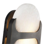 Alora Lighting WV357109UBAR Urban Bronze,Alabaster Odin 9-in Urban Bronze/alabaster Socket Wall Vanity Image 2