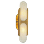 Alora Lighting Odin 17-in Urban Bronze/alabaster Socket Wall Vanity