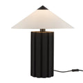 Alora Lighting TL441020MB Matte Black Ono 20-in Matte Black Socket Table Lamp Image 1