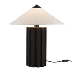 Alora Lighting TL441020MB Matte Black Ono 20-in Matte Black Socket Table Lamp Image 1