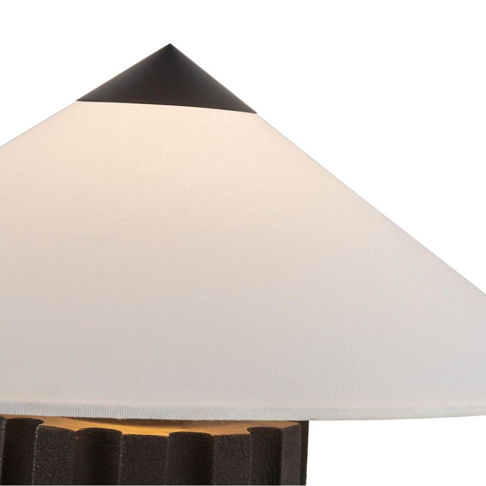 Alora Lighting TL441020MB Matte Black Ono 20-in Matte Black Socket Table Lamp Image 5