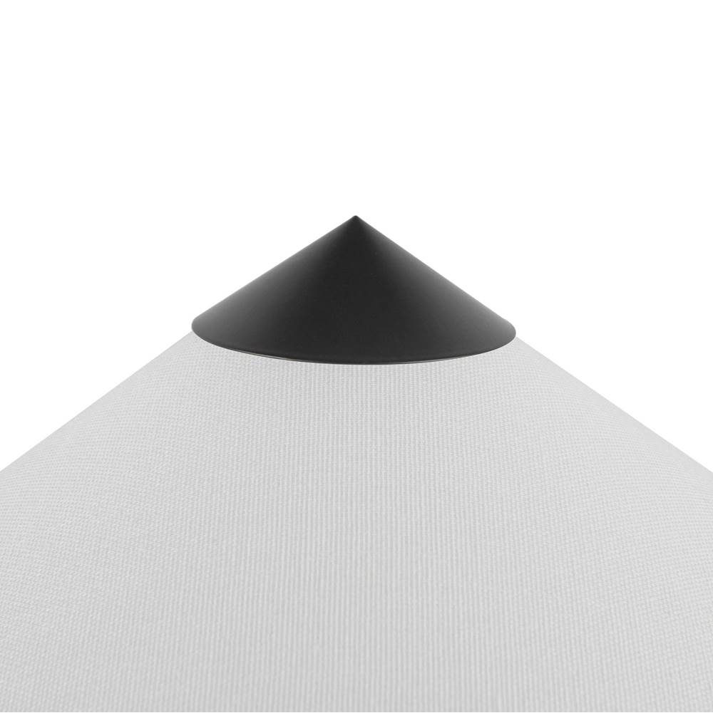 Alora Lighting TL441020MB Matte Black Ono 20-in Matte Black Socket Table Lamp Image 4