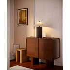 Alora Lighting TL441020MB Matte Black Ono 20-in Matte Black Socket Table Lamp Image 2