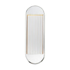 Alora Lighting Palais 16-in Polished Nickel Led Wall/vanity