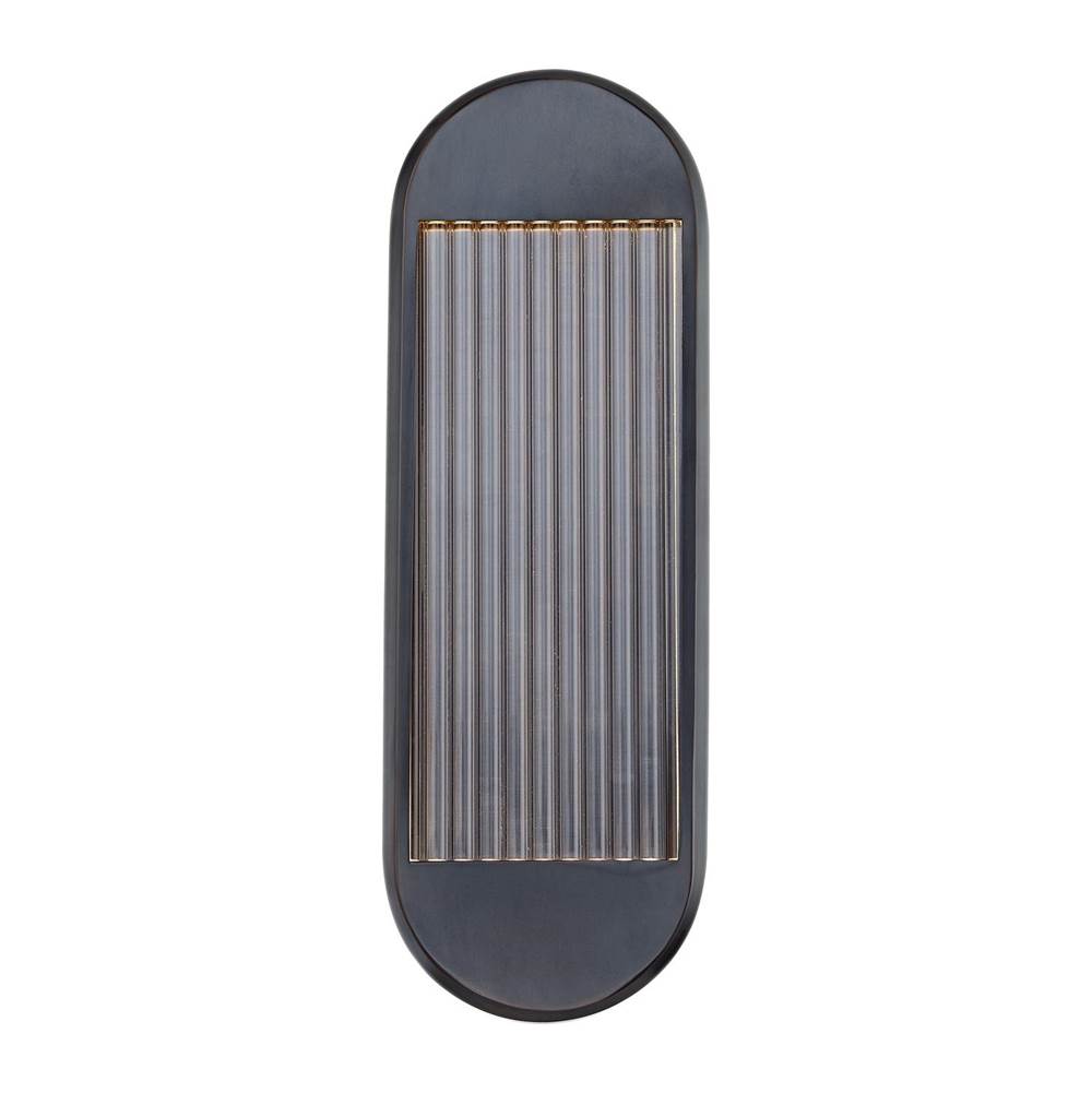 Alora Lighting Palais 16-in Polished Nickel Led Wall/vanity