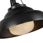 Alora Lighting Palmetto 12-in Polished Brass/glossy Opal 1 Light Semi Flush Mount