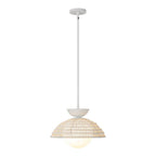 Alora Lighting PD490114WHOP White,Opal Glass Perth 14-in White/opal Glass 1 Light Pendant Image 5