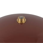 Alora Lighting TL437409BGD Burgundy Poppy 9-in Burgundy Led Table Lamp Image 3