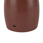 Alora Lighting TL437409BGD Burgundy Poppy 9-in Burgundy Led Table Lamp Image 2