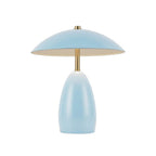 Alora Lighting Poppy 9-in Burgundy Led Table Lamp