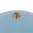 Alora Lighting TL437409CER Cerulean Poppy 9-in Cerulean Led Table Lamp Image 3