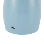 Alora Lighting TL437409CER Cerulean Poppy 9-in Cerulean Led Table Lamp Image 2