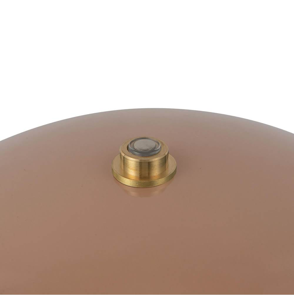 Alora Lighting TL437409PEC Peach Poppy 9-in Peach Led Table Lamp Image 3