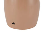 Alora Lighting TL437409PEC Peach Poppy 9-in Peach Led Table Lamp Image 2