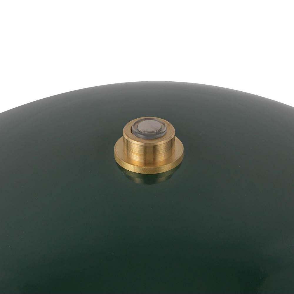 Alora Lighting TL437409PGN Pine Green Poppy 9-in Pine Green Led Table Lamp Image 3