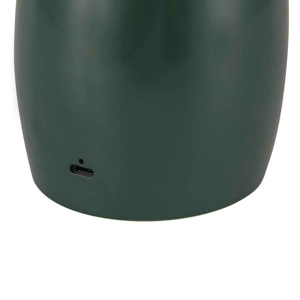 Alora Lighting TL437409PGN Pine Green Poppy 9-in Pine Green Led Table Lamp Image 2