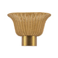 Alora Lighting WV667014BG Brushed Gold Rancho 14-in Brushed Gold Socket Wall/vanity Light Image 1